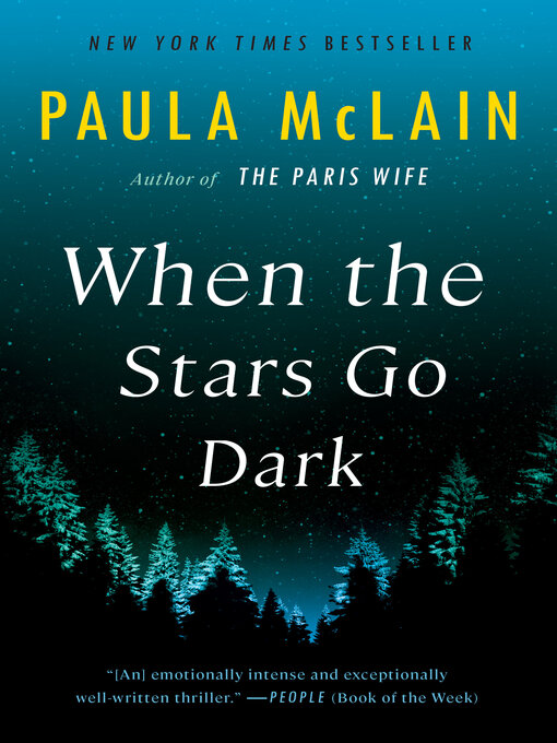 Title details for When the Stars Go Dark by Paula McLain - Wait list